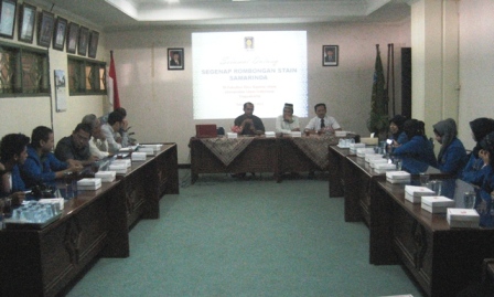 Studi Banding STAIN Samarinda di FIAI